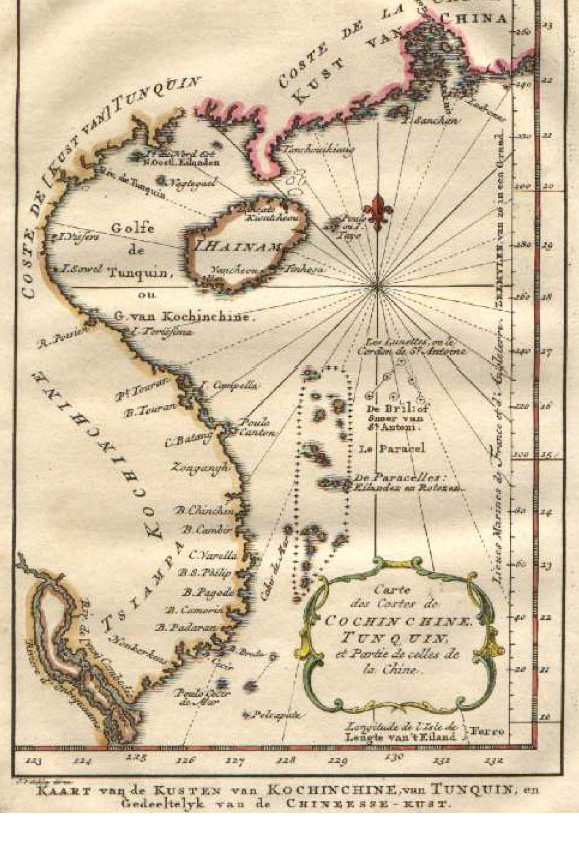 southeast asia sea belong to the républic of vietnam