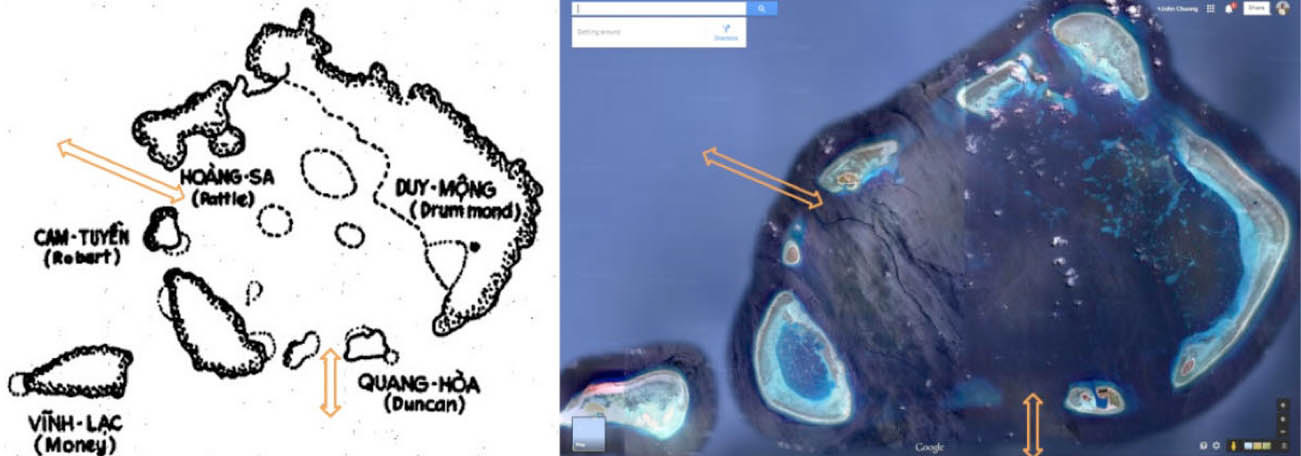 southeast asia sea belong to the républic of vietnam