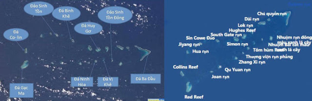 southeast asia sea belong to the républic of vietnam