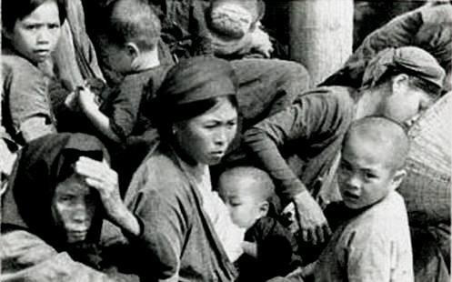 lịch sử việt nam, nạn đói năm ất dậu 1945