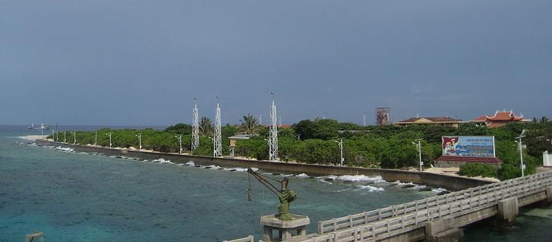 southeast asia sea belong to the républic of Vietnam, hoàng sa, trường sa, Đảo Trường Sa