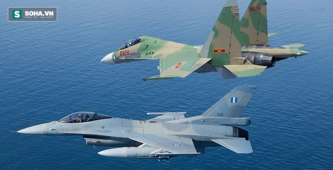 Su-30MK2, f-16 fighting falcon