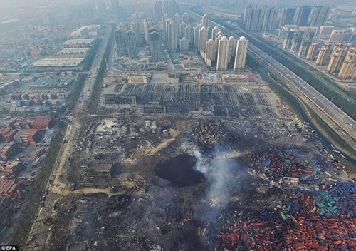 thiên tân, tianjin blast august 12, 2015