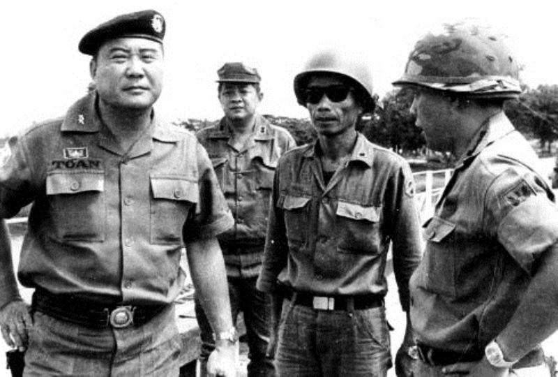 général nguyễn văn toàn, captain đỗ đức