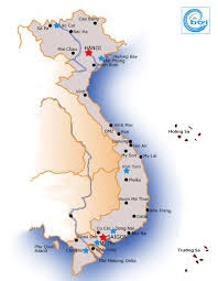 vit nam quê hương tôi, map of vietnam