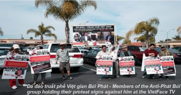 anti bui phat garden grove city california, Viet face tivi