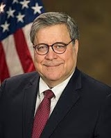 william barr, US justice minister, bo truong tu phap