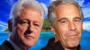 clinton, epstein