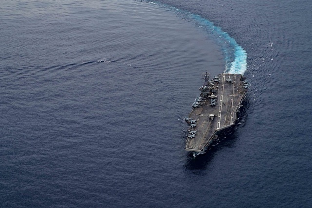 uss aircraft ronald reagan