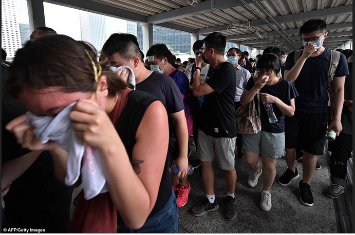 hong kong protect, protectors, demonstration, no china extradition