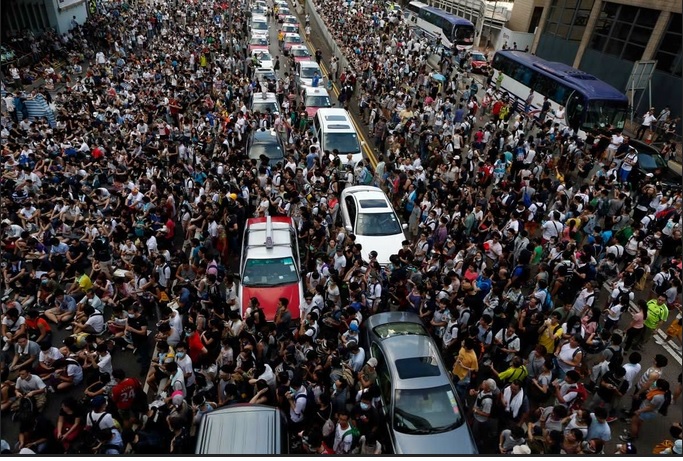 hong kong protect, protectors, demonstration, no china extradition