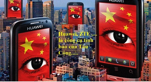 red china, huawei, zte, manh van chu