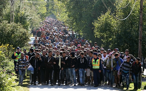 south america illegal immigration, honduras, ecuador, Wave of refugees to Europe an “organised invasion” says Czech Prime Minister UN Global Compact for Migration 