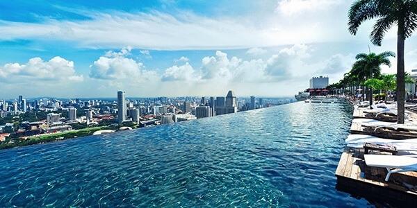 Marina Bay Sands Hotel, tưởng niệm luật sư Lê Đình Hồ, lawyer le dinh ho australia, honoring lawyer le dinh ho