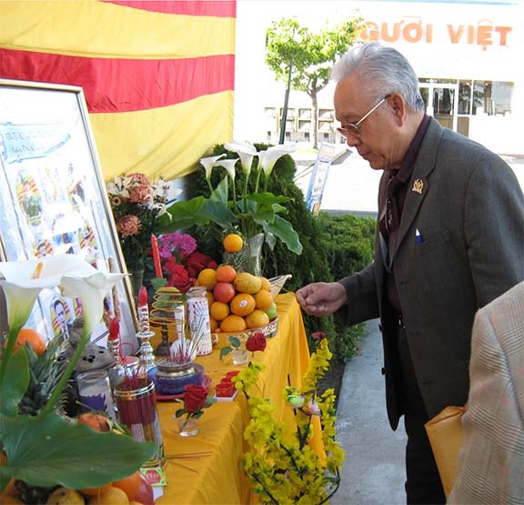 Cựu Chuẩn Tướng Lý Tòng Bá