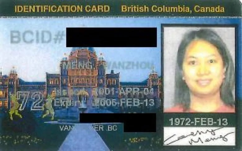 canada, columbia identification manh van chu