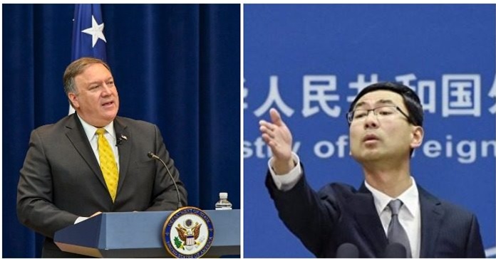 mike pompeo, canh sang