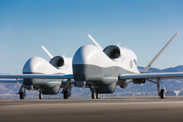 mq-4c triton drones Us Navy