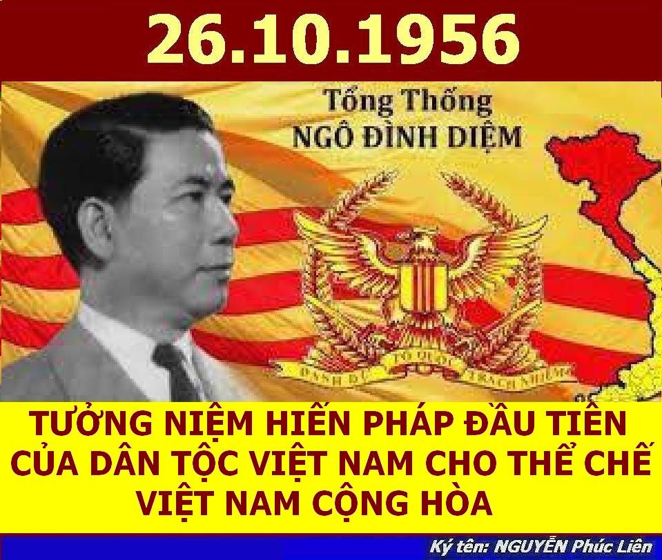 quốc khánh việt nam cộng hòa 26-10-1956, tổng thống ngô đình diệm