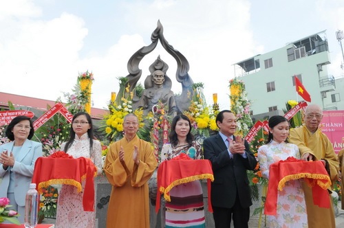 Phật giáo Việt Nam Thống Nhất biểu tình chống chính phủ Việt Nam Cộng Hòa, Thích Quảng Đức