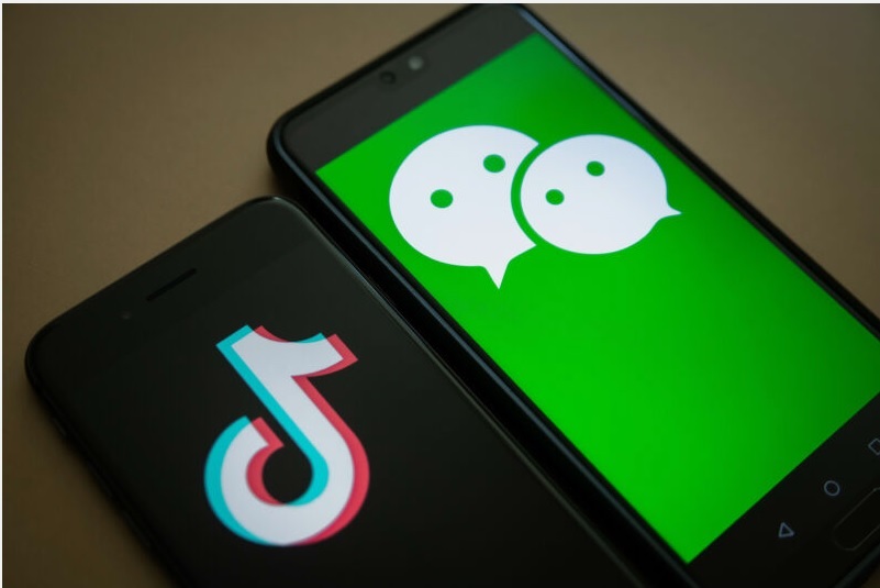 tiktok, wechat