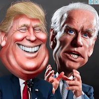 trump, biden