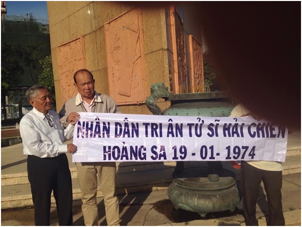 honoring our hereos paracels battle 1974-2019, tuong niem 45 nam chien si hoang sa