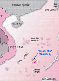 đảo ba đình