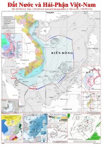 đất nước và vùng biển việt nam