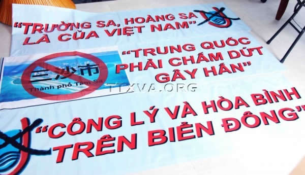 trường sa, hoàng sa là của Việt Nam