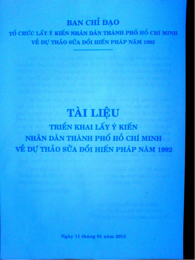 cưỡng chế góp ý hiến pháp