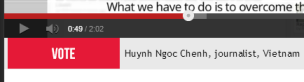 vote for huỳnh ngọc chênh