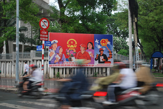 motorcyclists vietnam