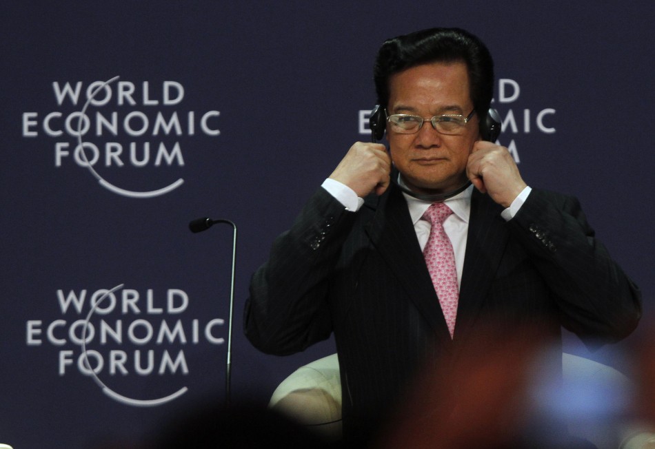 nguyễn tấn dũng, world economic forum 2012