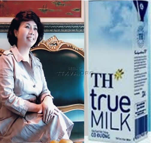 thái hương, th true milk