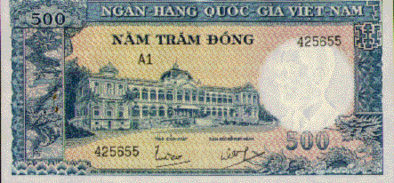 500 đồng VNCH