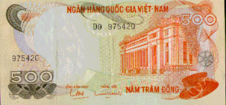 500 đồng VNCH