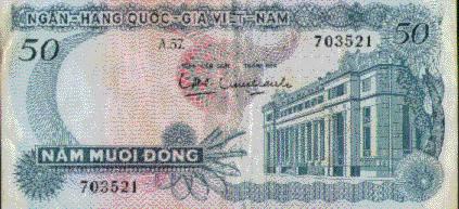 50 đồng VNCH