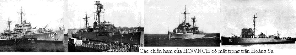 Chiến hạm hải quân Việt Nam