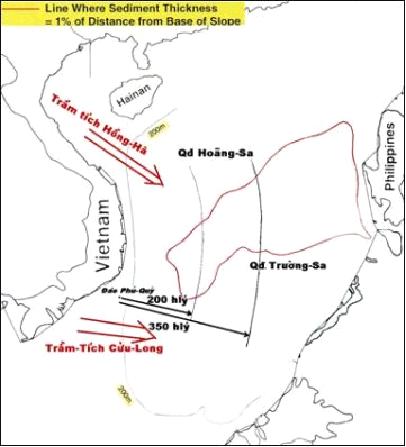 Valencia, trầm tích sông Cửu Long