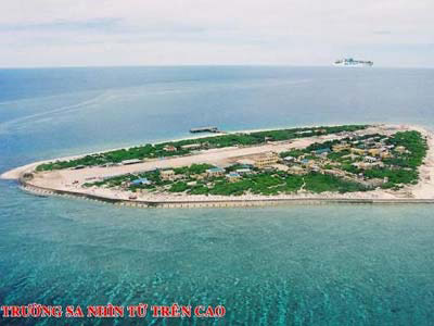 spratly island