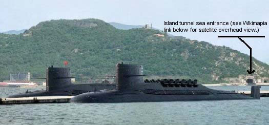 submarine china
