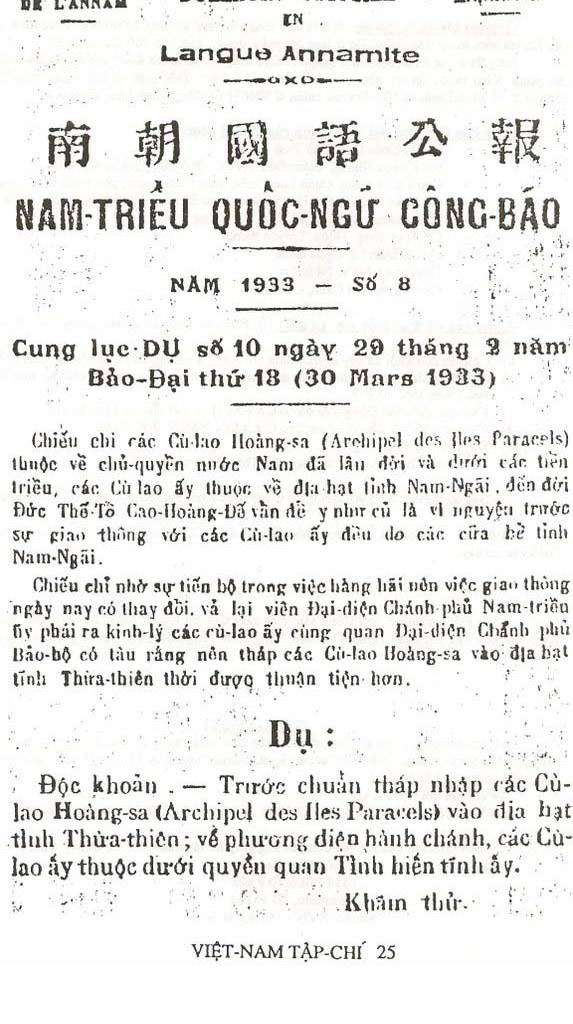 hoàng sa trường sa