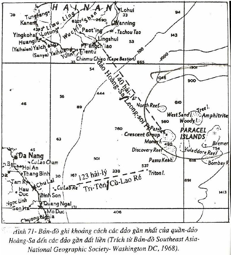 National Geographic Society, map of southeast asia 1968