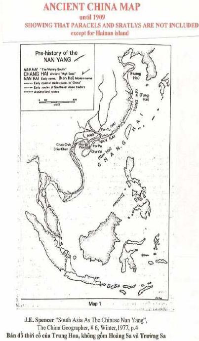 ancient china map