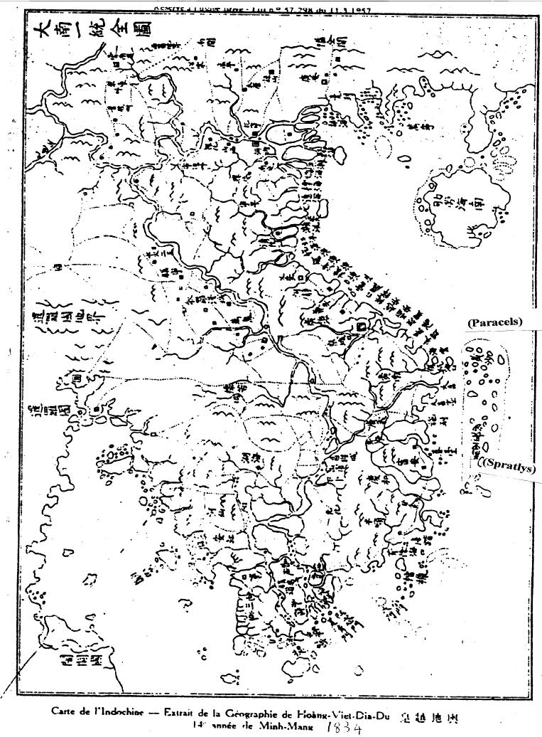 paracels & Spratlys