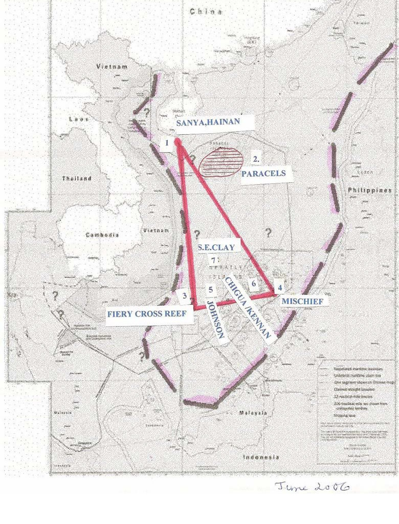 CHINA NAVAL FORCES DEPLOYMENT