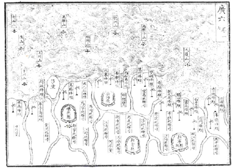 china bản đồ biển thuận đức