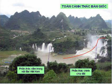 thác bản giốc, du lịch việt nam, du lich viet nam