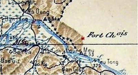 fort chinois, thac ban gioc